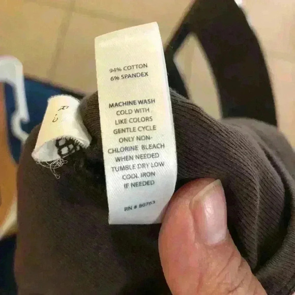 VTG Y2K VS Victoria Secret Dark Brown Short Sleeve Turtle Neck Top M - Picture 8 of 10